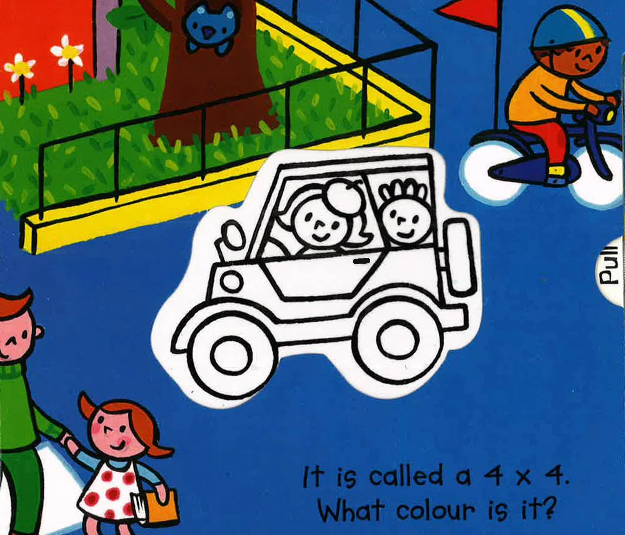 Cars (A Magic Colour Book) - Image 4