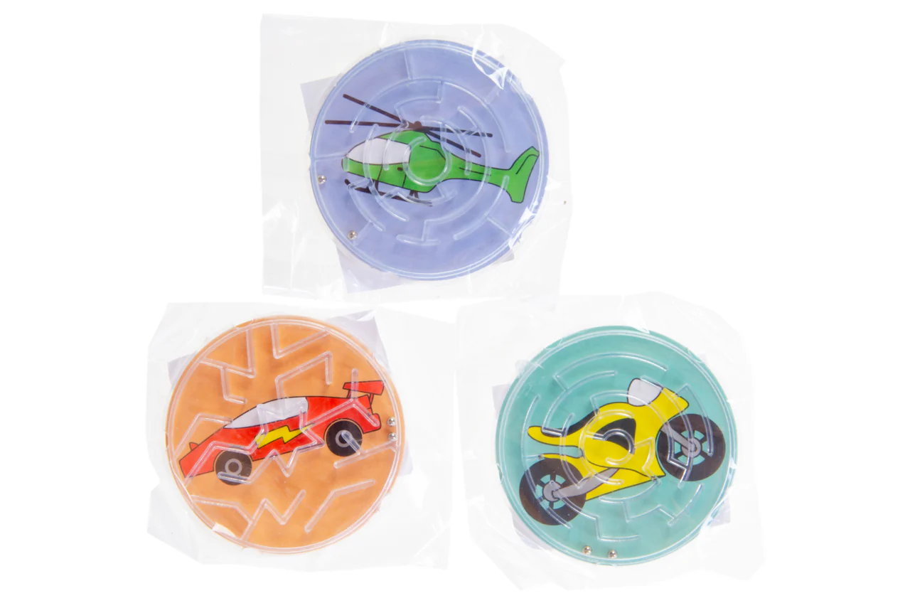 Cars & Vehicles Mini Maze Puzzles - Image 3