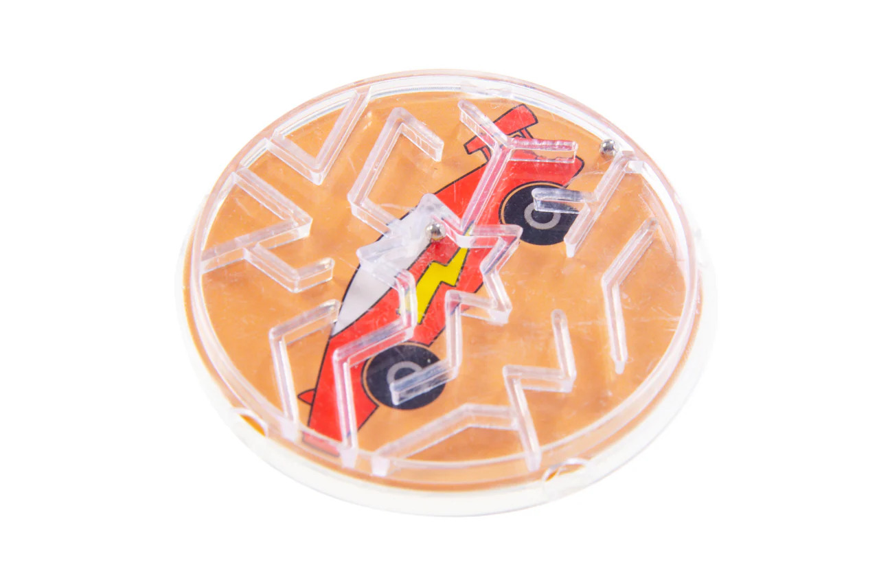 Cars & Vehicles Mini Maze Puzzles - Image 4