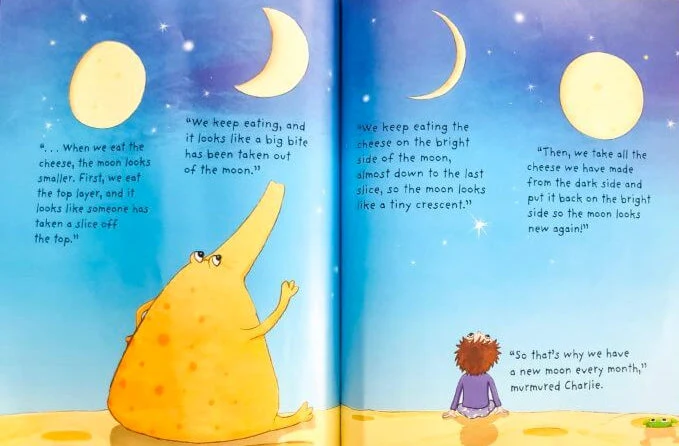 Charlie And The Cheese Monster Children's Picture Story Book - Image 3