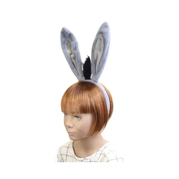 Children's Donkey Dressing Up Ears & Tails - Image 2