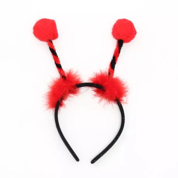 Children's Ladybird Wings and Feelers Dress Up Costume Set - Image 2