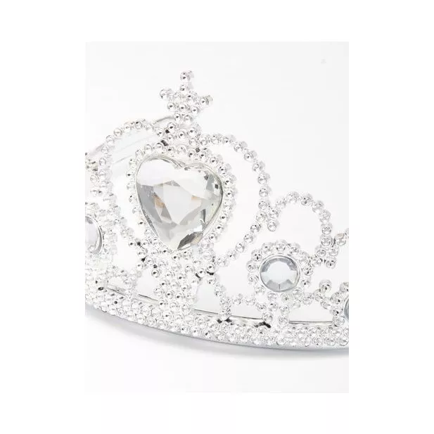 Children's Princess Tiara With Heart Gem - Image 2