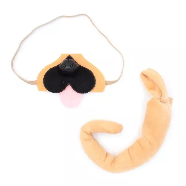 Children's Pug Dressing Up Ears & Tails - Image 4