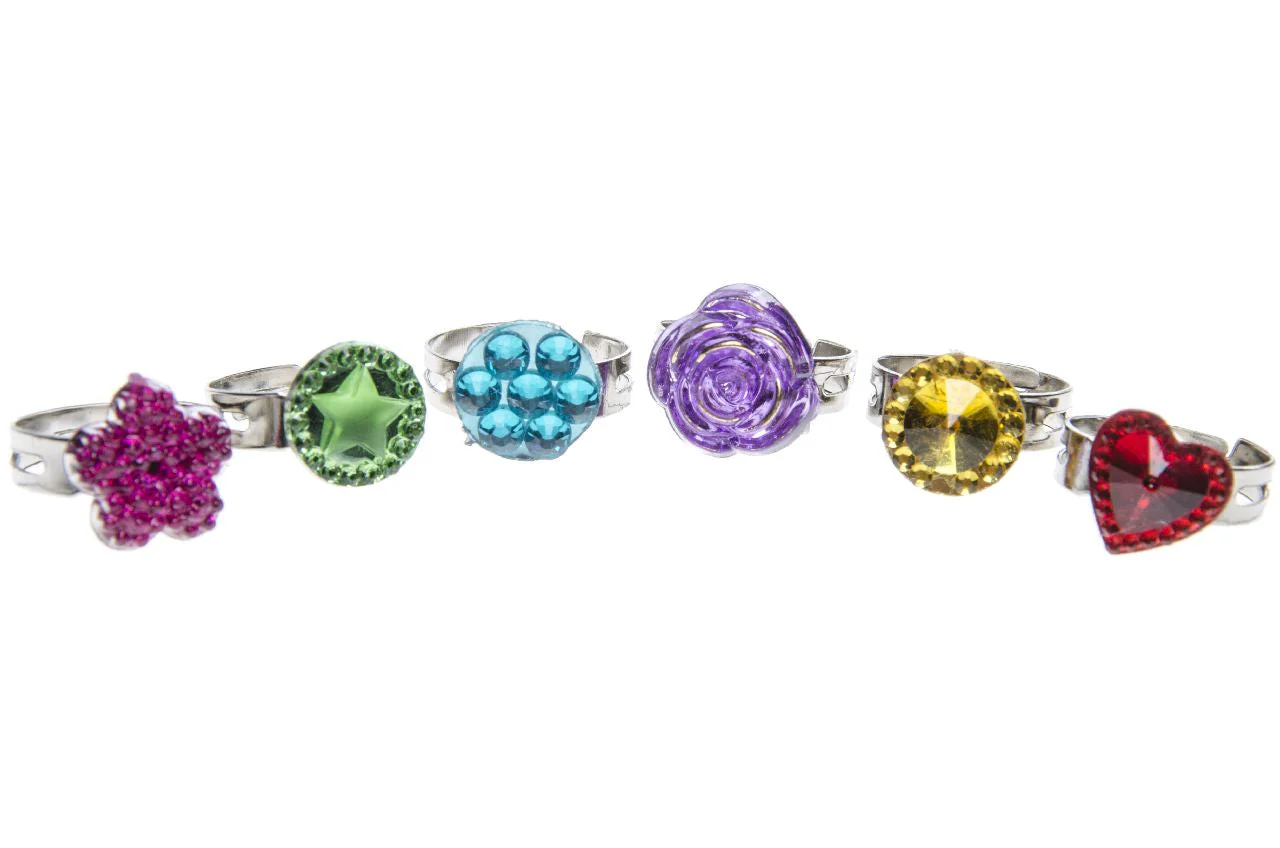 Children's Sparkling Gem Ring