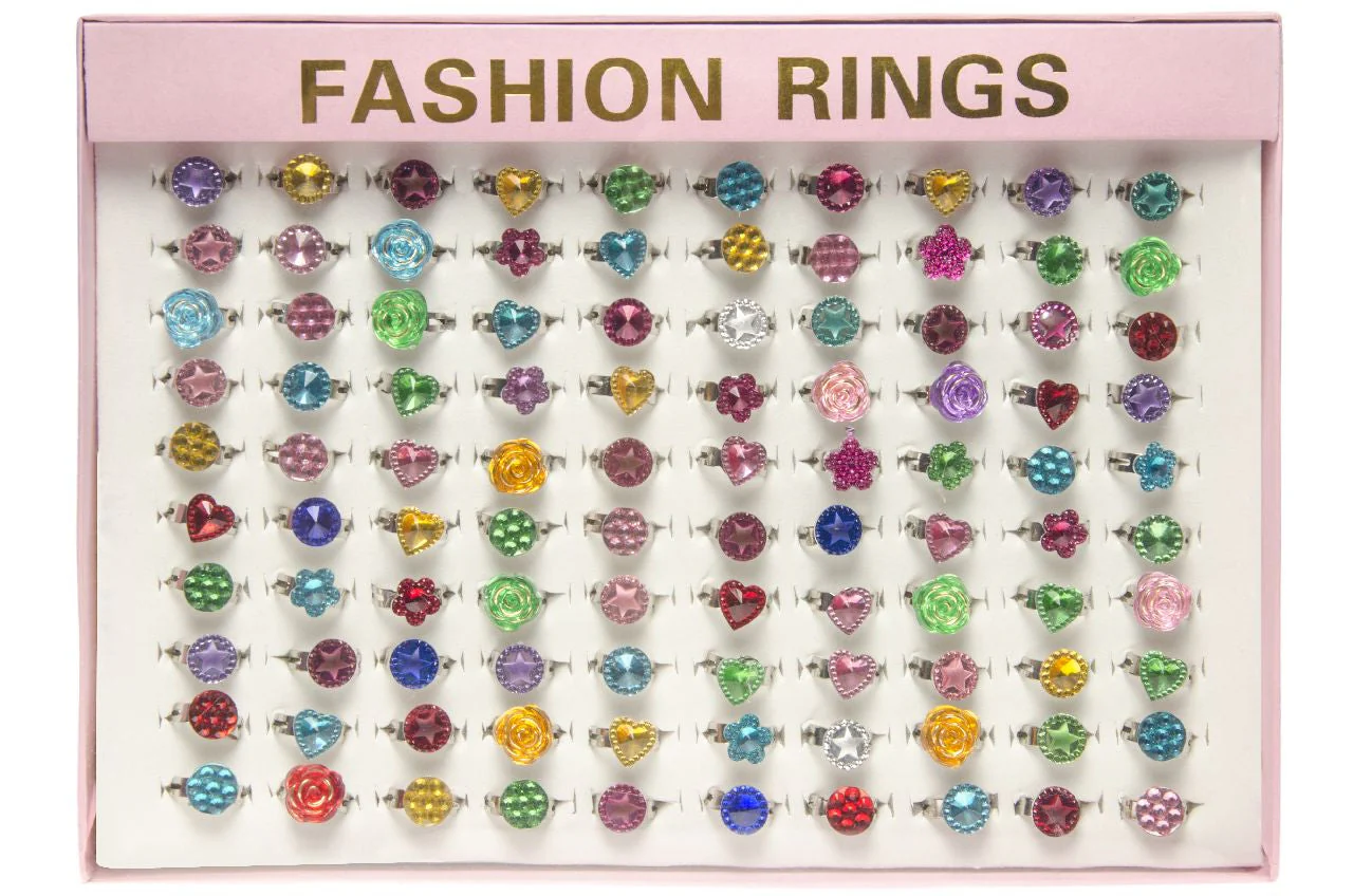 Children's Sparkling Gem Ring - Image 3