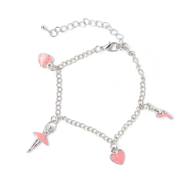 Child's Ballerina charm bracelet - Image 3
