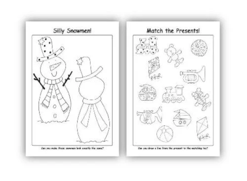 Christmas Activity Book - Image 2