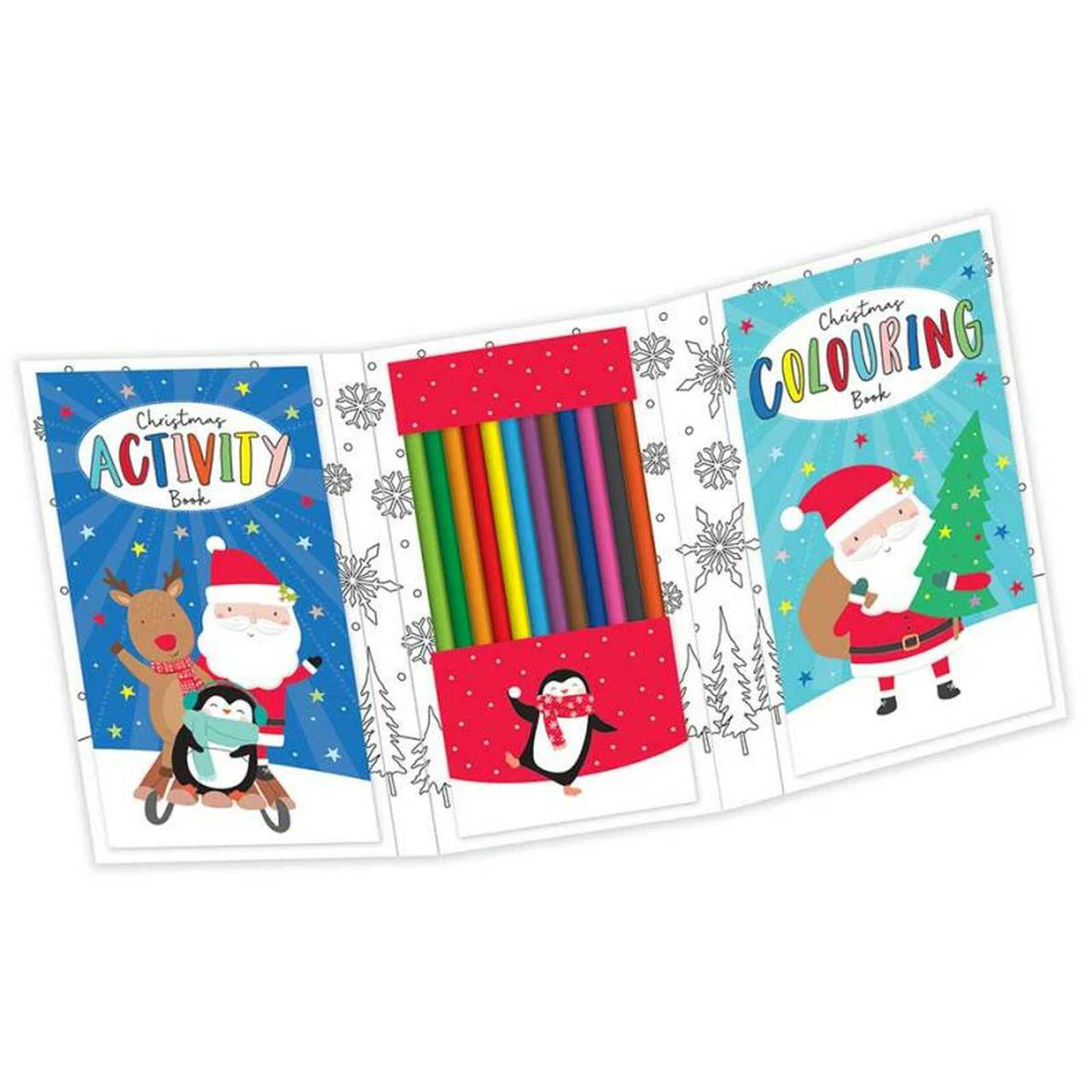 Christmas Activity Travel Set - Image 2