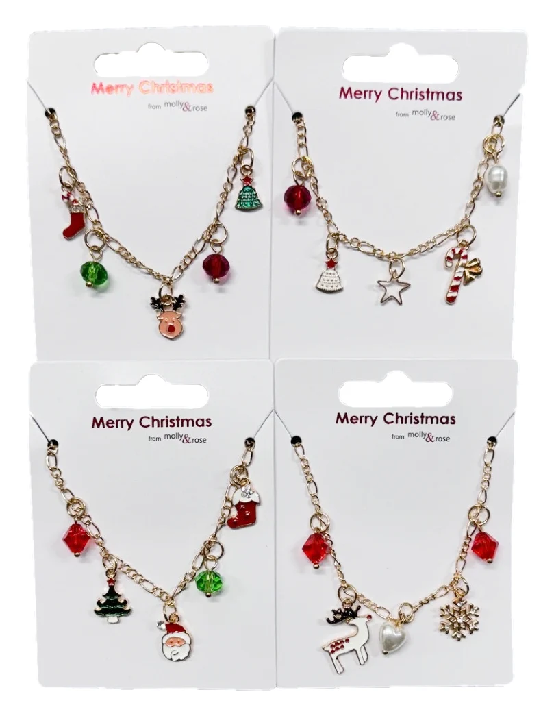 Christmas Charm Bracelet