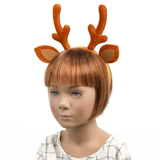 Christmas Children's Reindeer Antlers Headband - Image 2