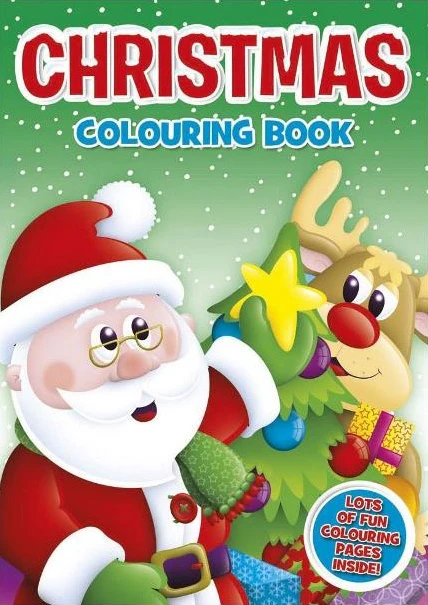 Christmas Colouring Book 1