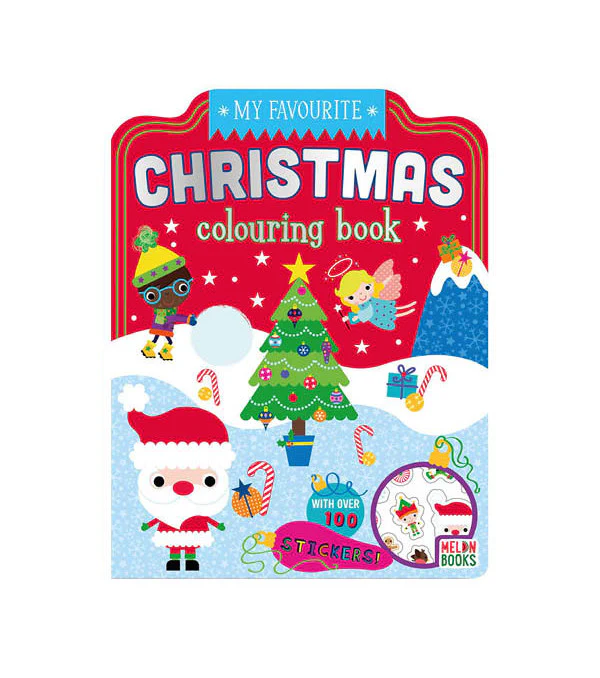 Christmas Colouring Book - Image 2