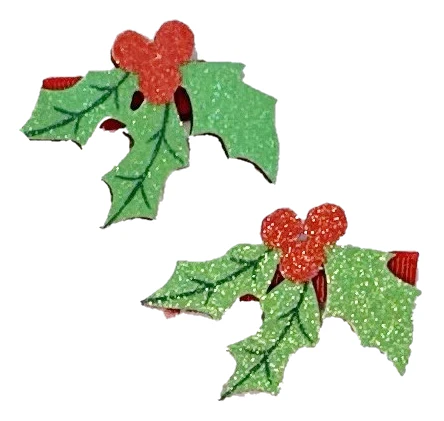 Christmas Hair Clips - Image 2