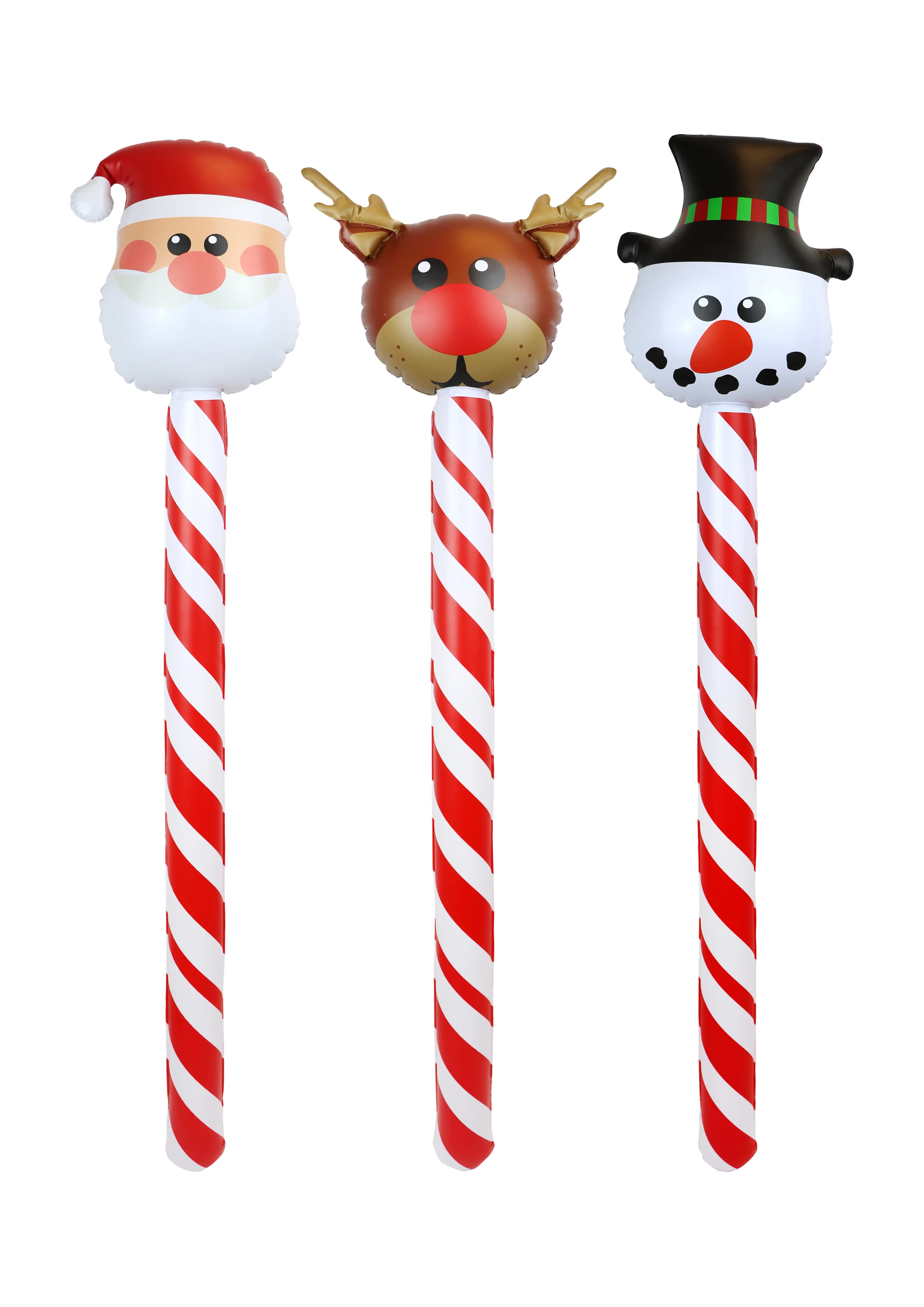 Christmas Inflatable  Hobby Horse Stick