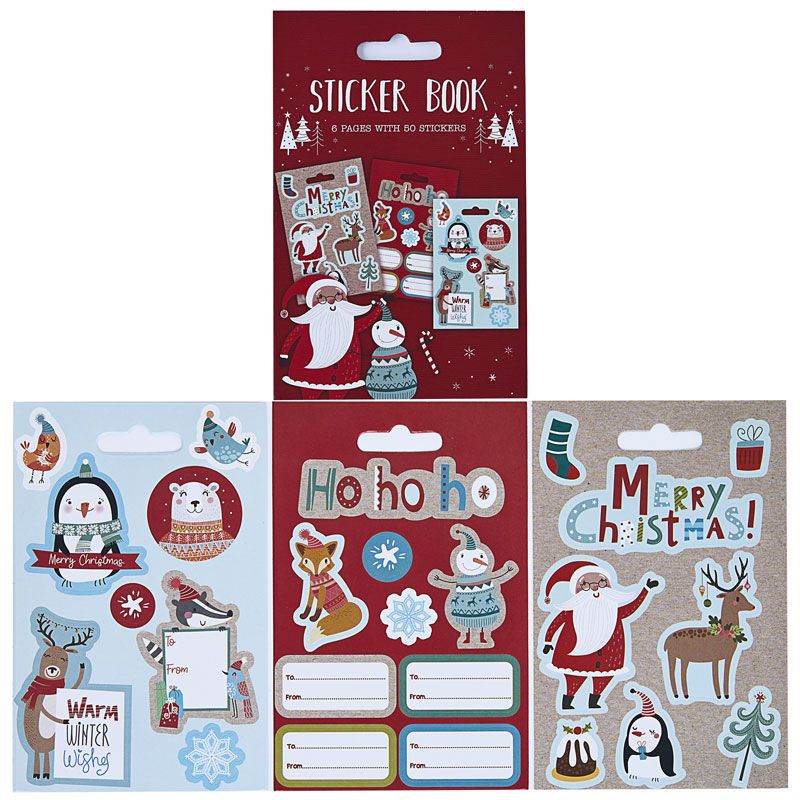 Christmas Mini Sticker Book 2