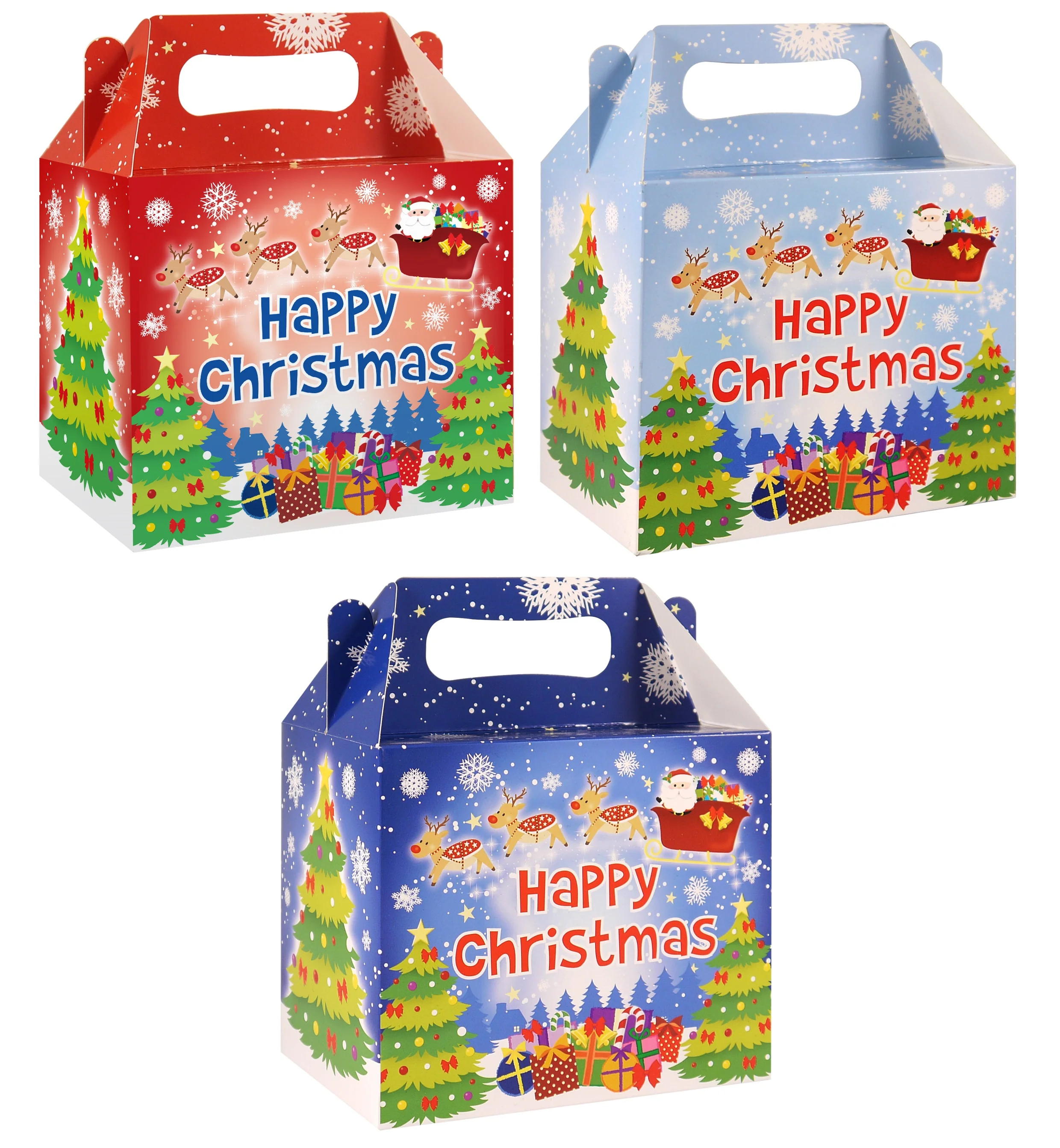 Christmas Party Food Boxes
