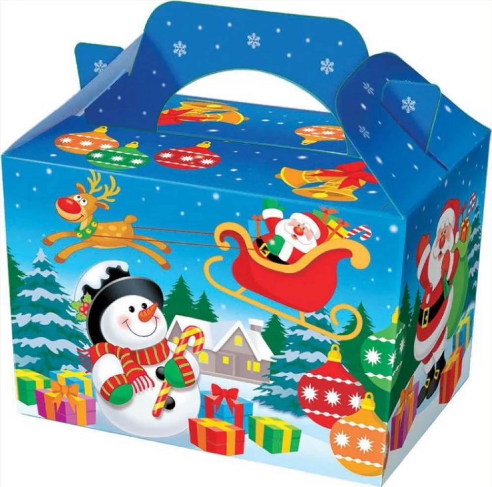 Christmas Party Food Boxes