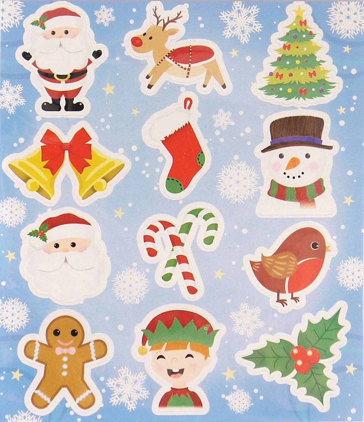 Christmas Sticker Sheets