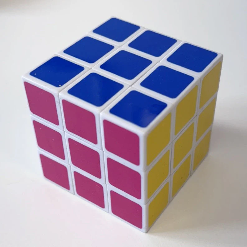 Classic Colour Match Puzzle Cube Game