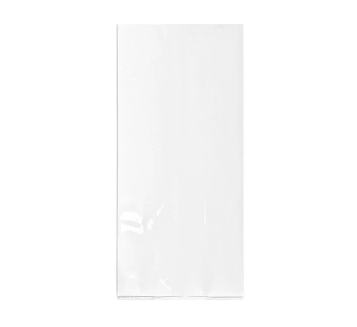 Clear Cellophane Sweet Treat Bags Pack of 30 - Image 2