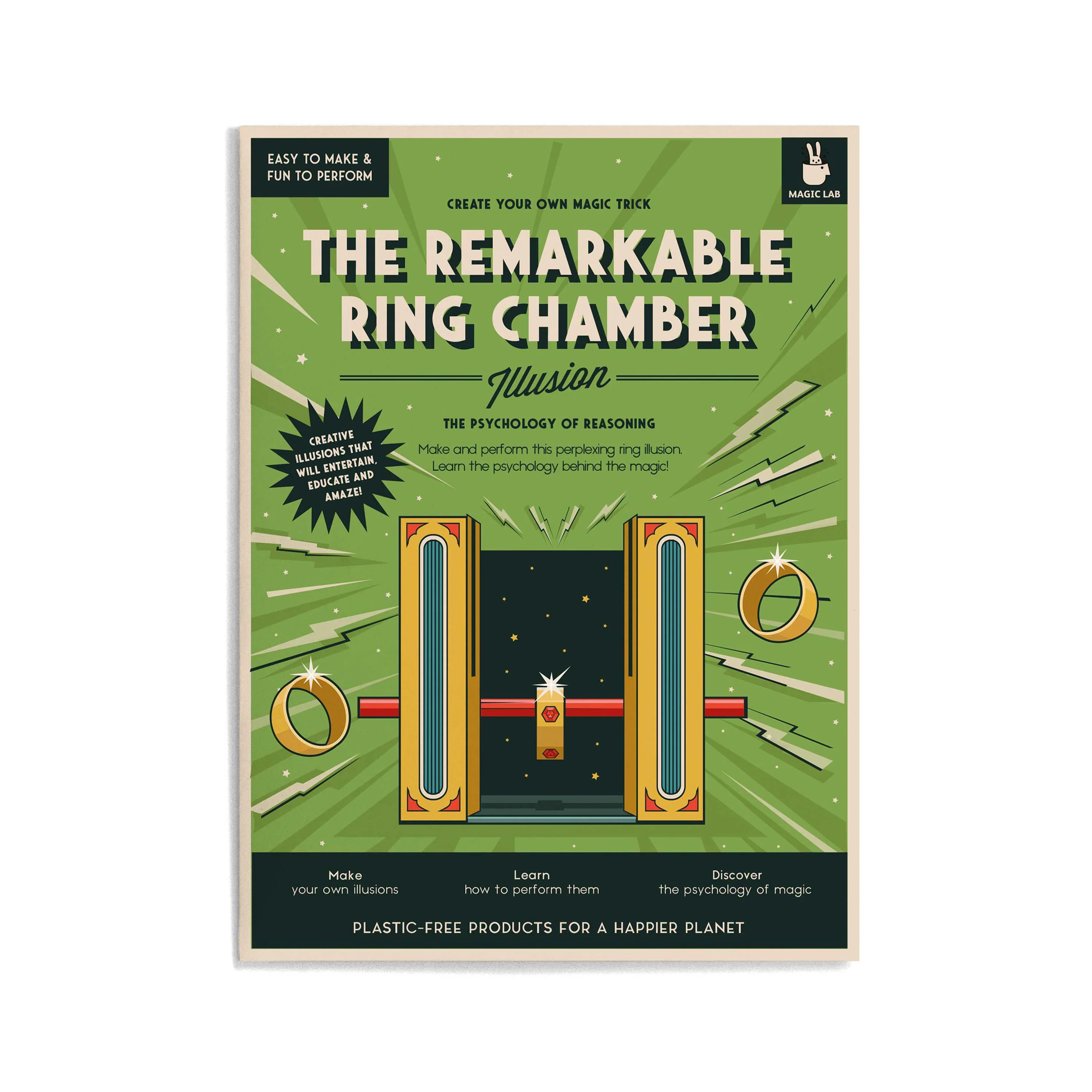 Clockwork Soldier's And Magic Lab - The Remarkable Ring Chamber Illusion