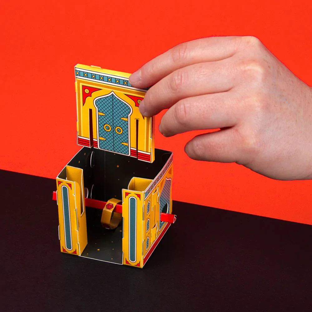 Clockwork Soldier's And Magic Lab - The Remarkable Ring Chamber Illusion - Image 2