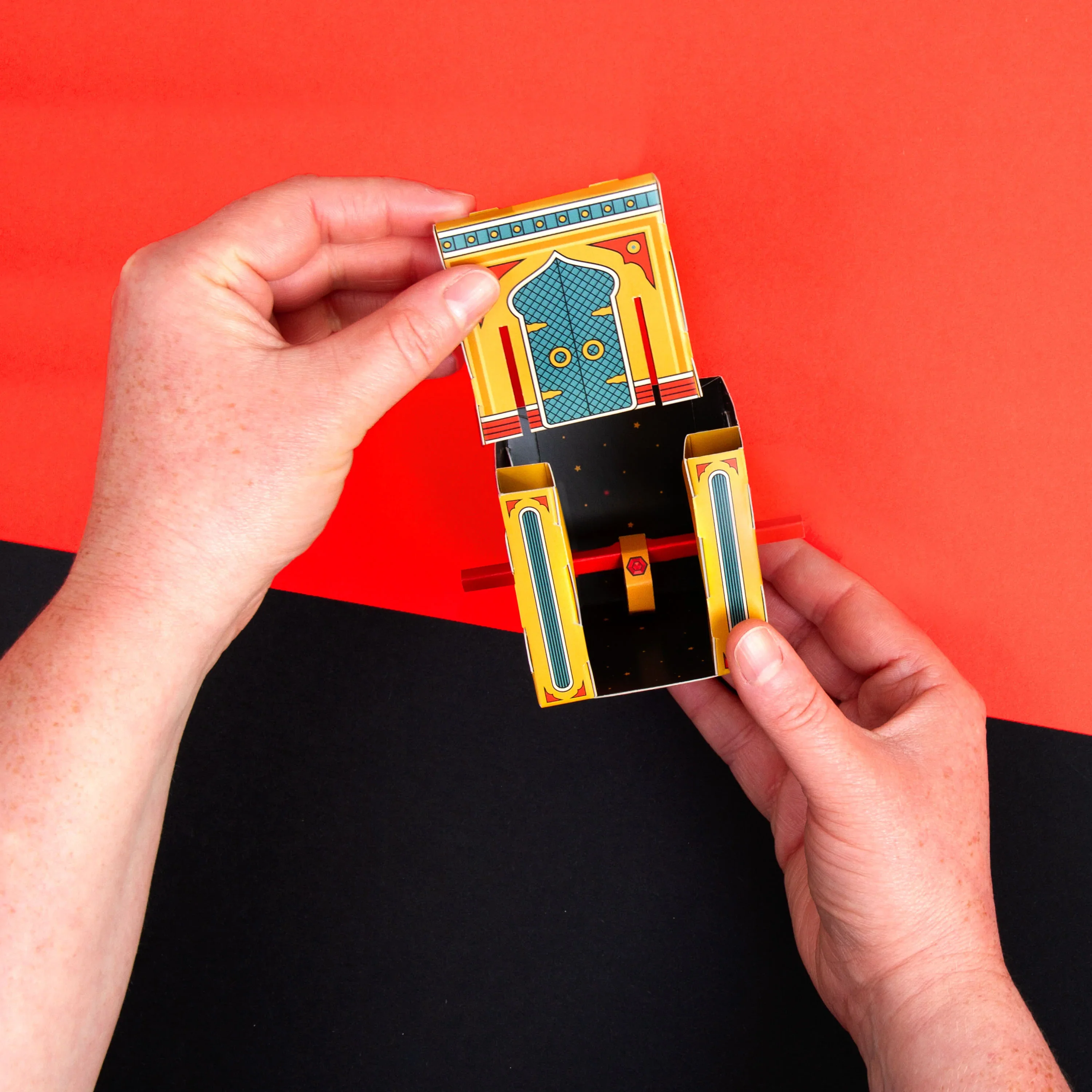 Clockwork Soldier's And Magic Lab - The Remarkable Ring Chamber Illusion - Image 4