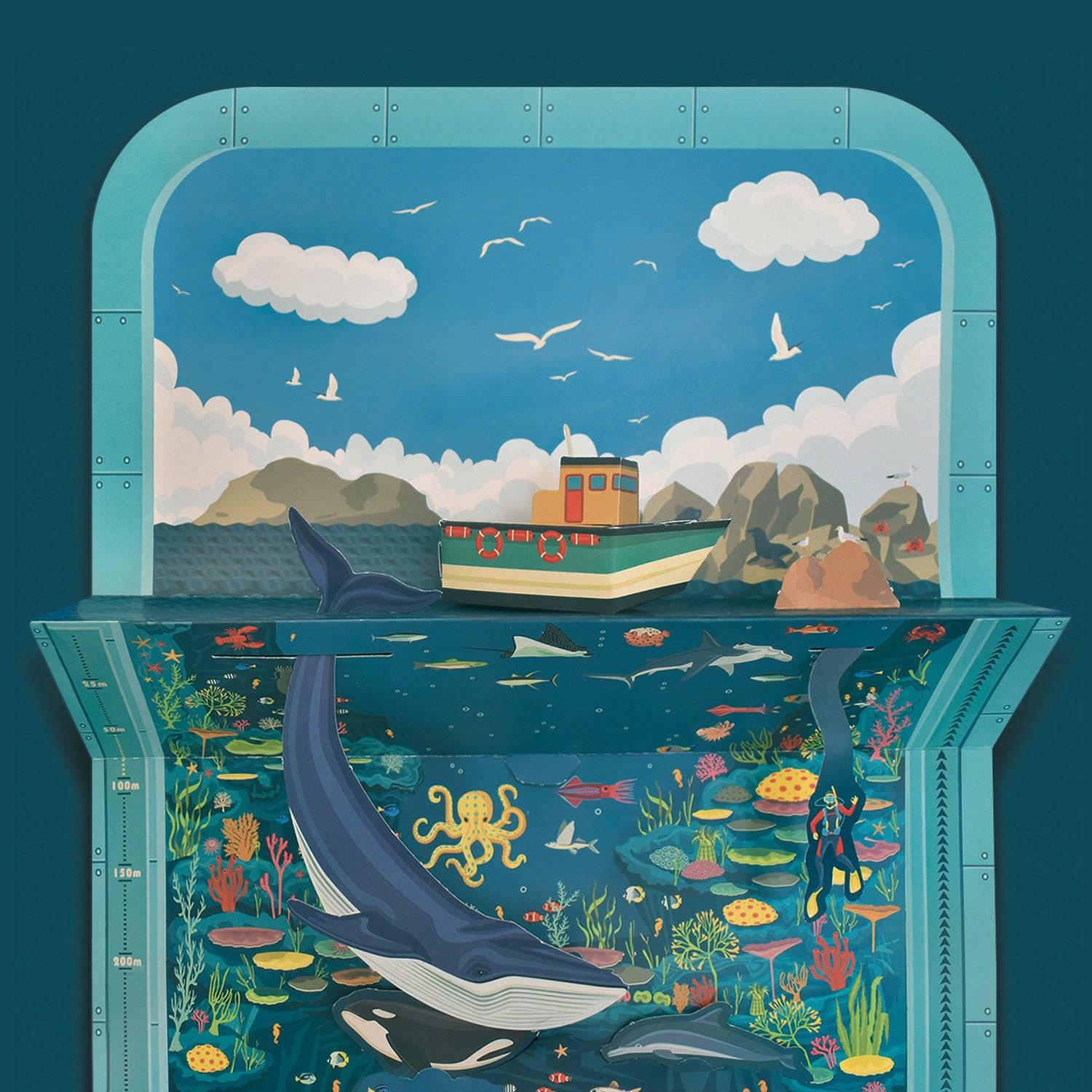 Clockwork Soldier's Create Your Own Deep Blue Seascape - Image 4