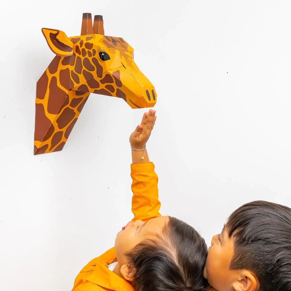 Clockwork Soldier's Create Your Own Gentle Giraffe Head - Image 3