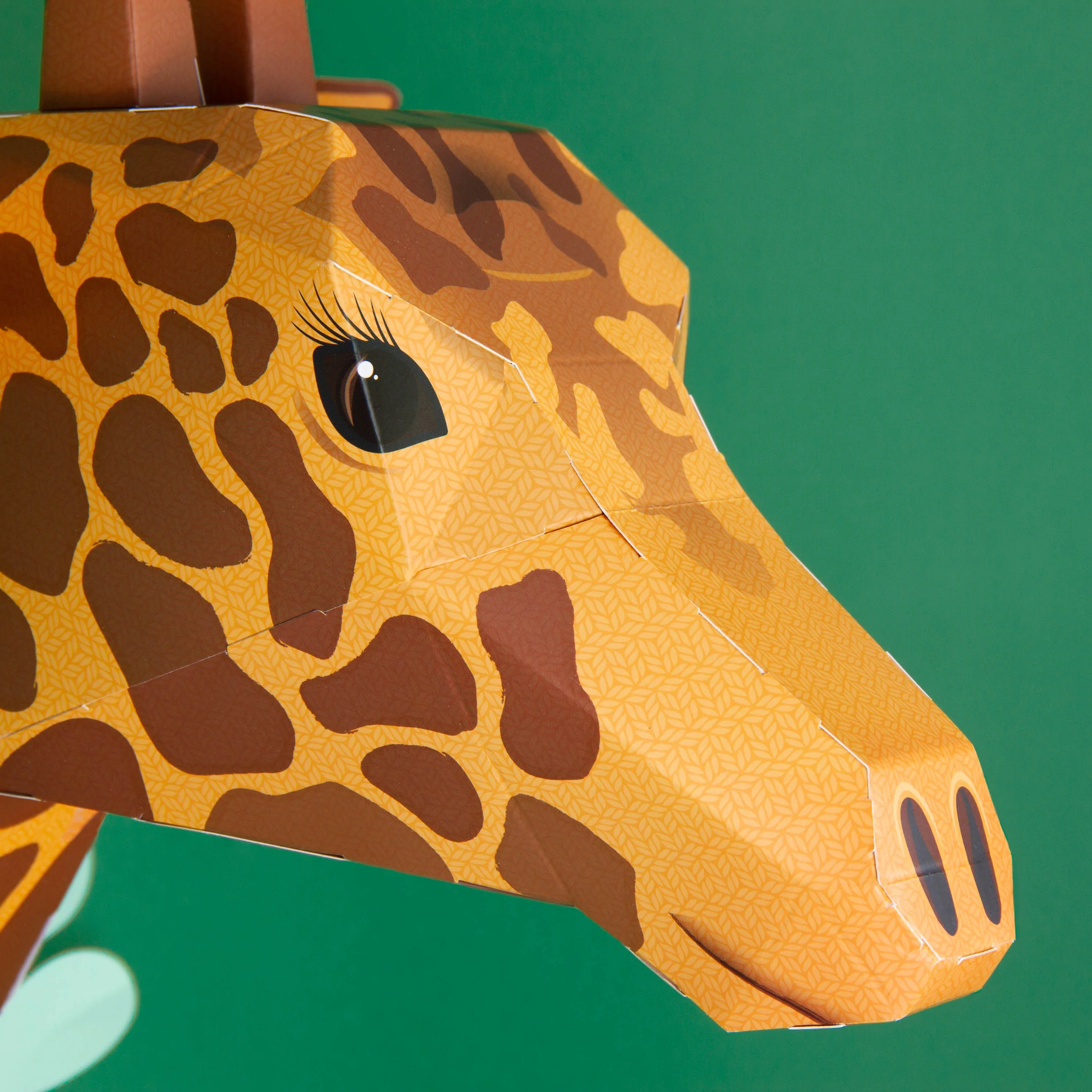 Clockwork Soldier's Create Your Own Gentle Giraffe Head - Image 6