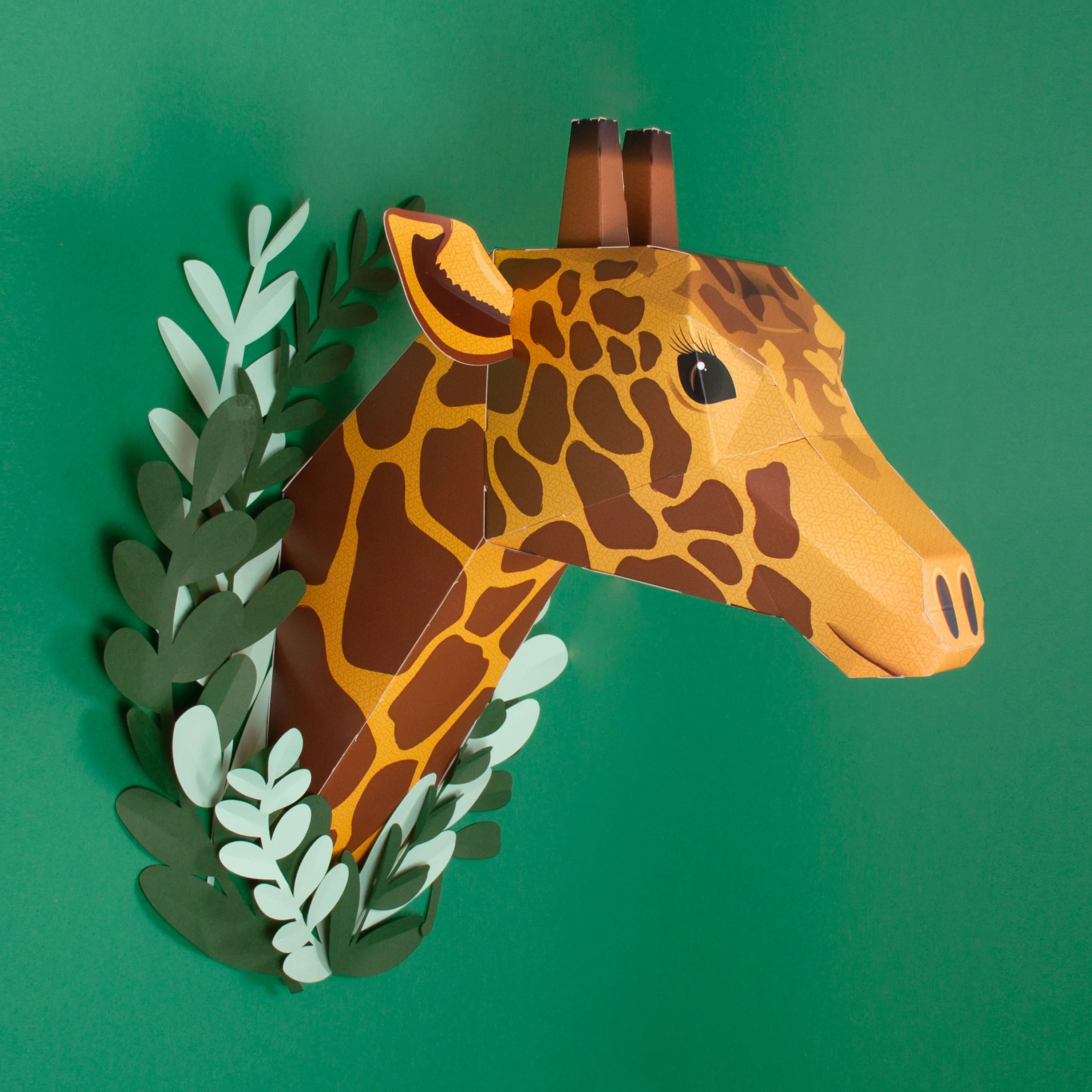 Clockwork Soldier's Create Your Own Gentle Giraffe Head - Image 8