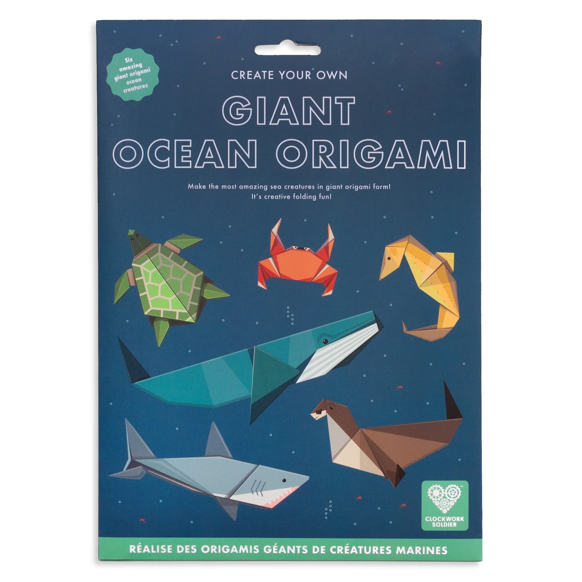 Clockwork Soldier's Create Your Own Giant Ocean Origami - Image 2