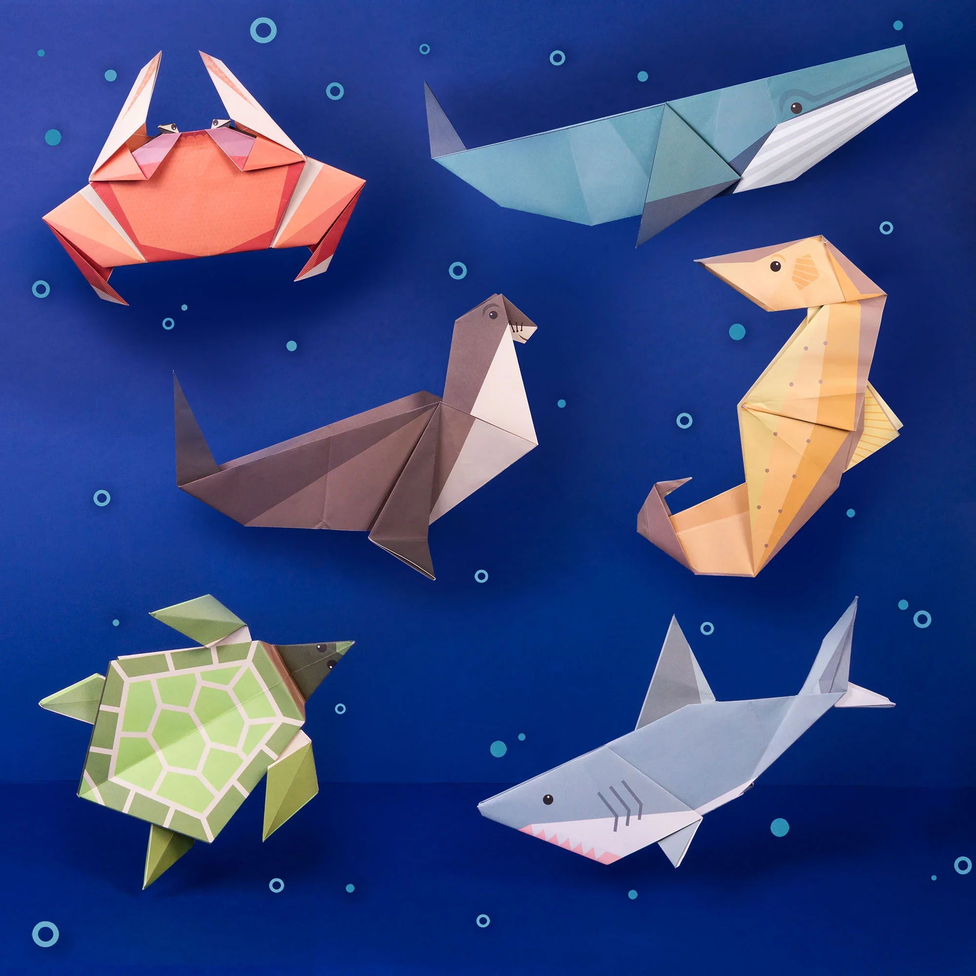 Clockwork Soldier's Create Your Own Giant Ocean Origami - Image 3
