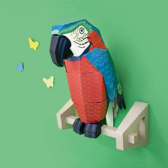 Clockwork Soldier's Create Your Own Parrot on a Perch - Image 3