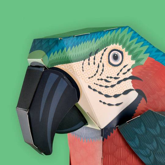 Clockwork Soldier's Create Your Own Parrot on a Perch - Image 4
