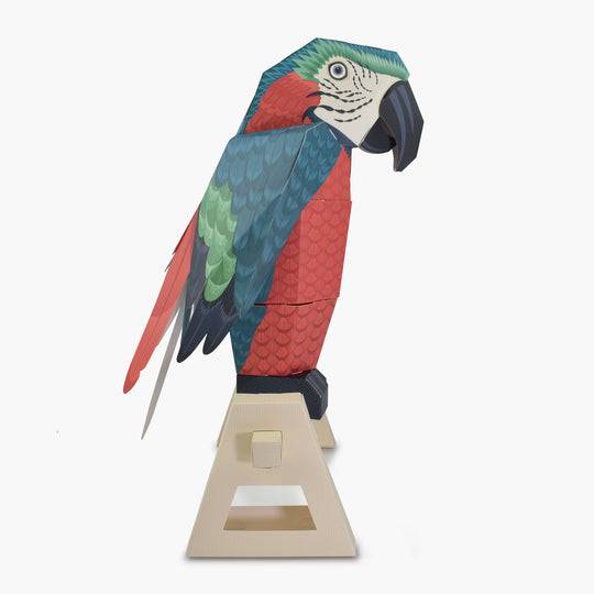Clockwork Soldier's Create Your Own Parrot on a Perch - Image 5