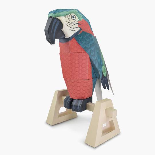 Clockwork Soldier's Create Your Own Parrot on a Perch - Image 6