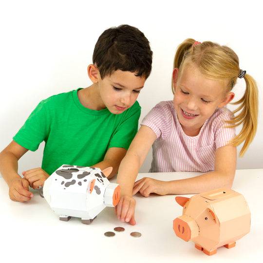 Clockwork Soldier's Create Your Own Piggy Bank - Image 5