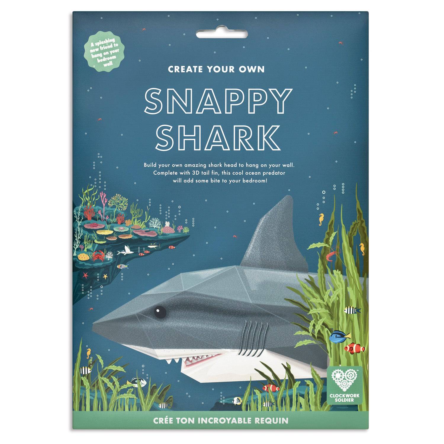 Clockwork Soldier's Create Your Own Snappy Shark - Image 3