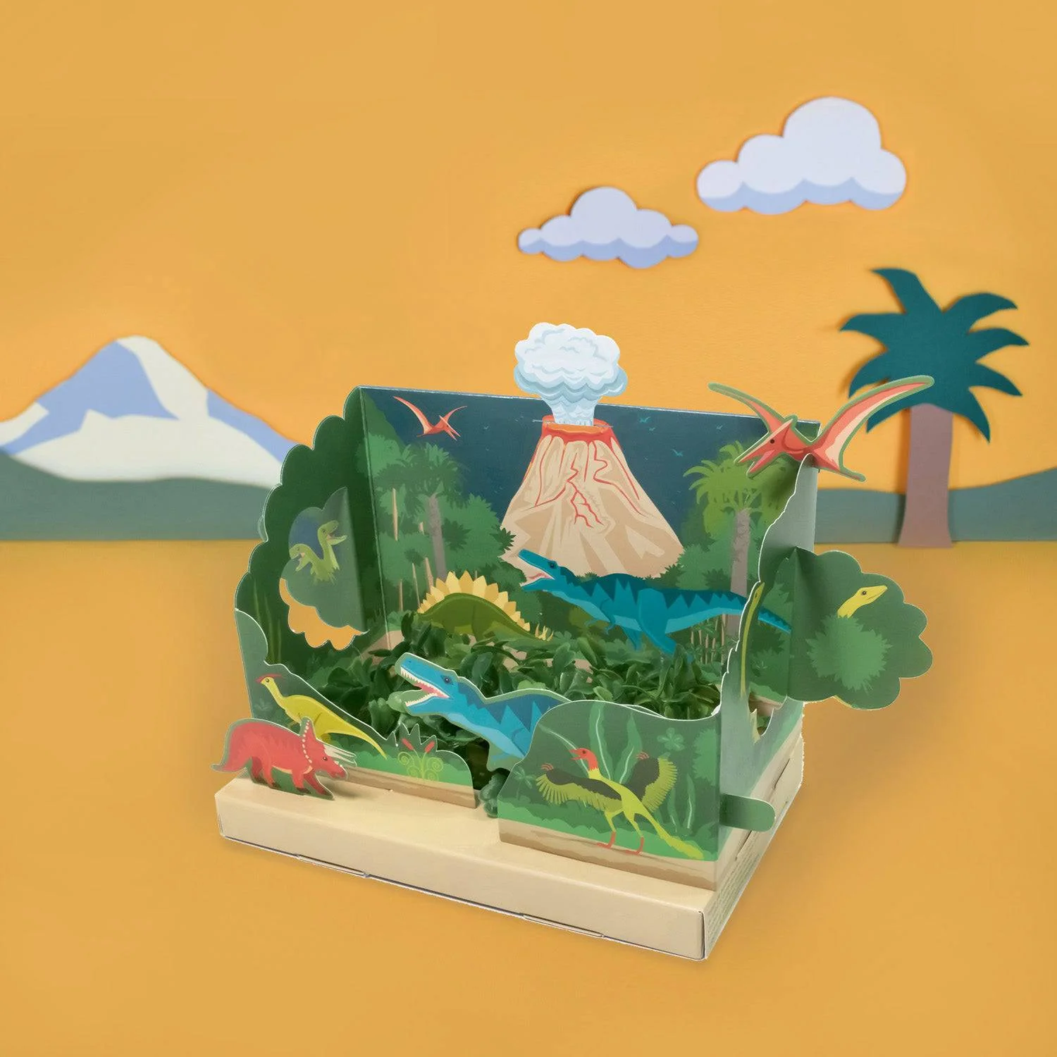 Clockwork Soldier's Grow Your Own Mini Dinosaur Garden - Image 3