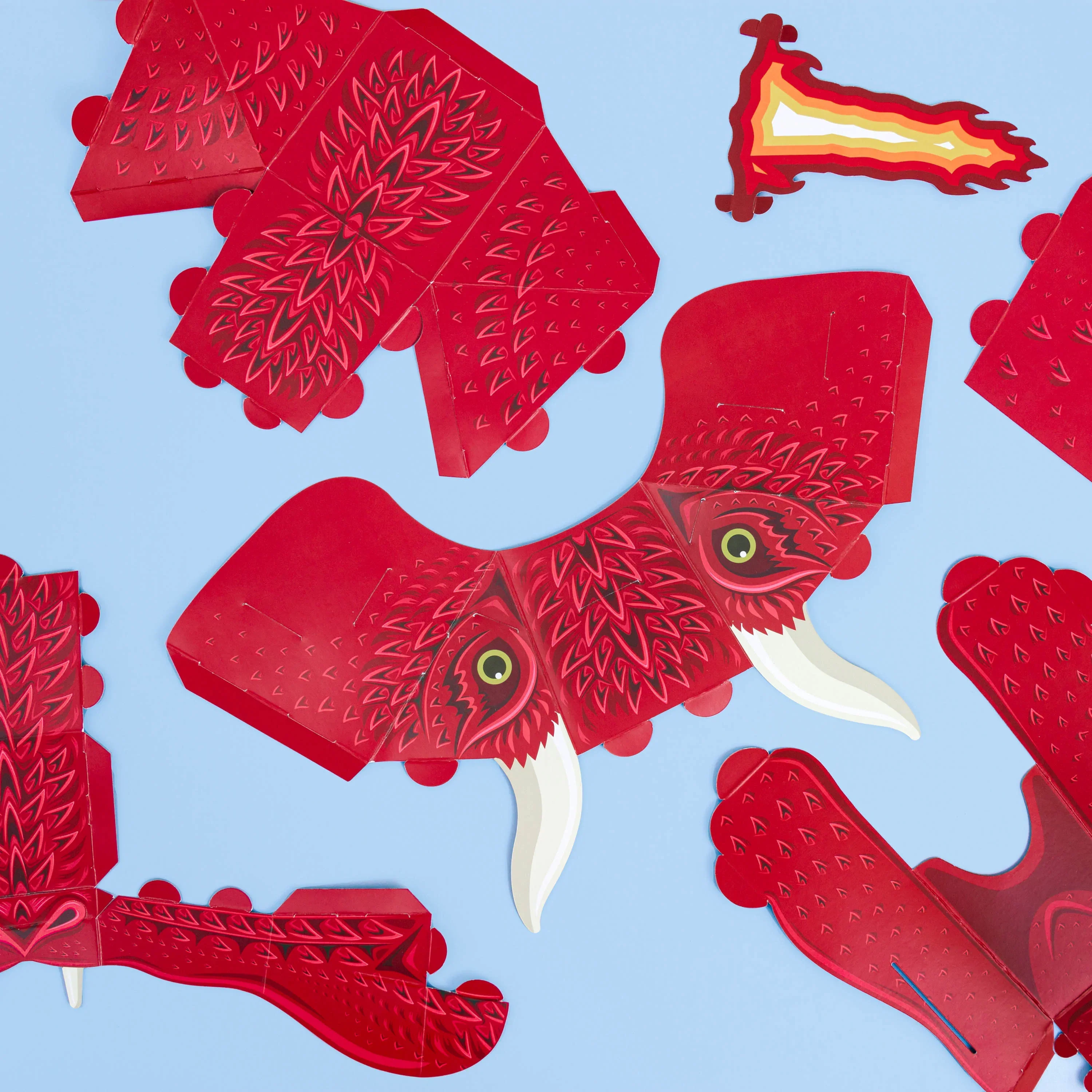Clockwork Soldier's Make Your Own Fire-breathing Dragon Mask - Image 8