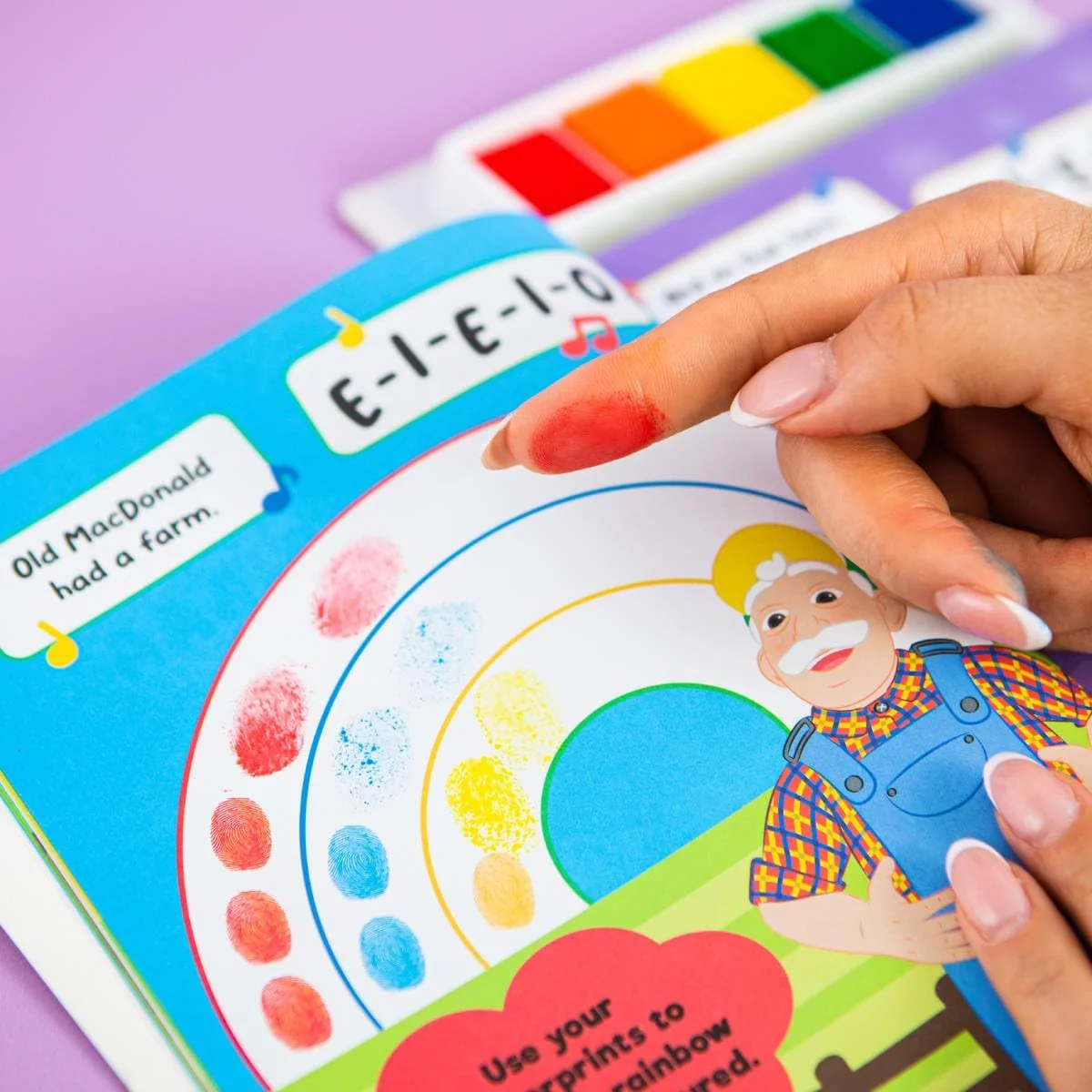 CoComelon Finger Painting Book - Image 4