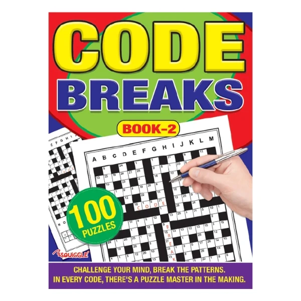 Code Break Puzzle Book - Image 3