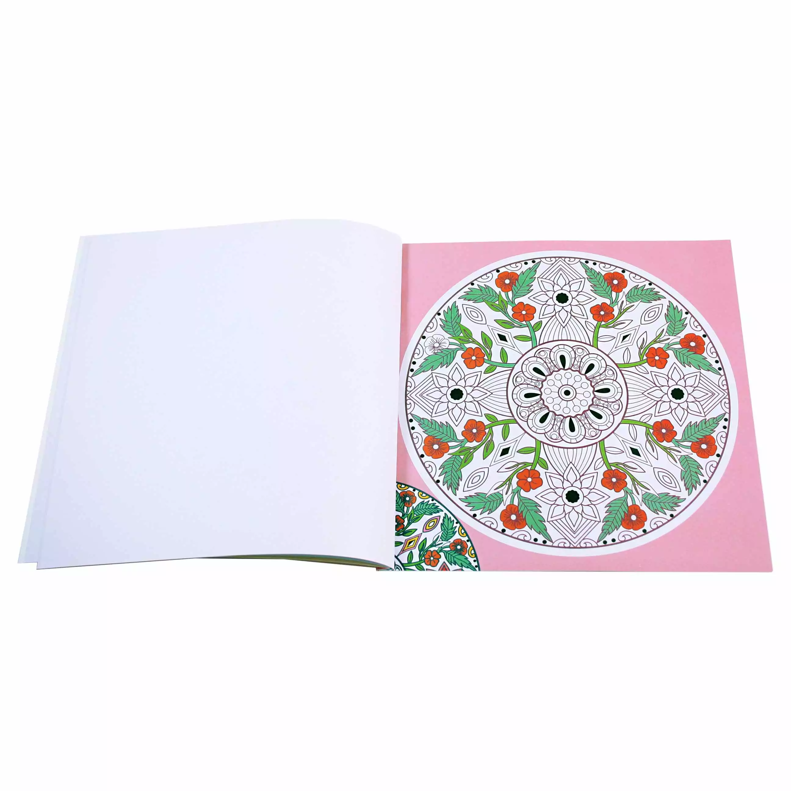 Colour and Chill 3 Adult Mandala Colouring Book - Image 2