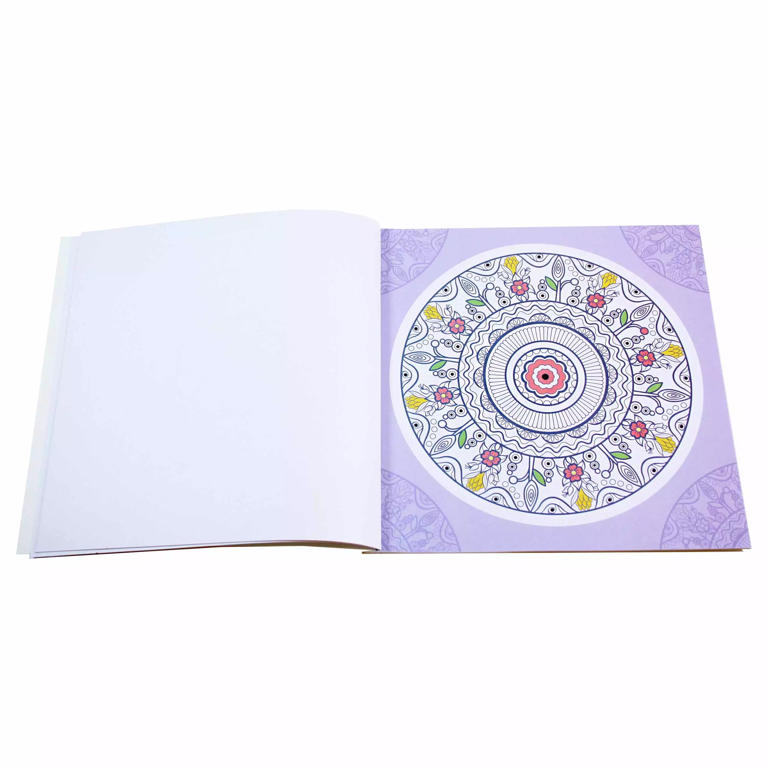 Colour and Chill 4 Adult Mandala Colouring Book - Image 2