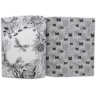 Colour Me Brilliant! Adult Colouring Book - Image 2