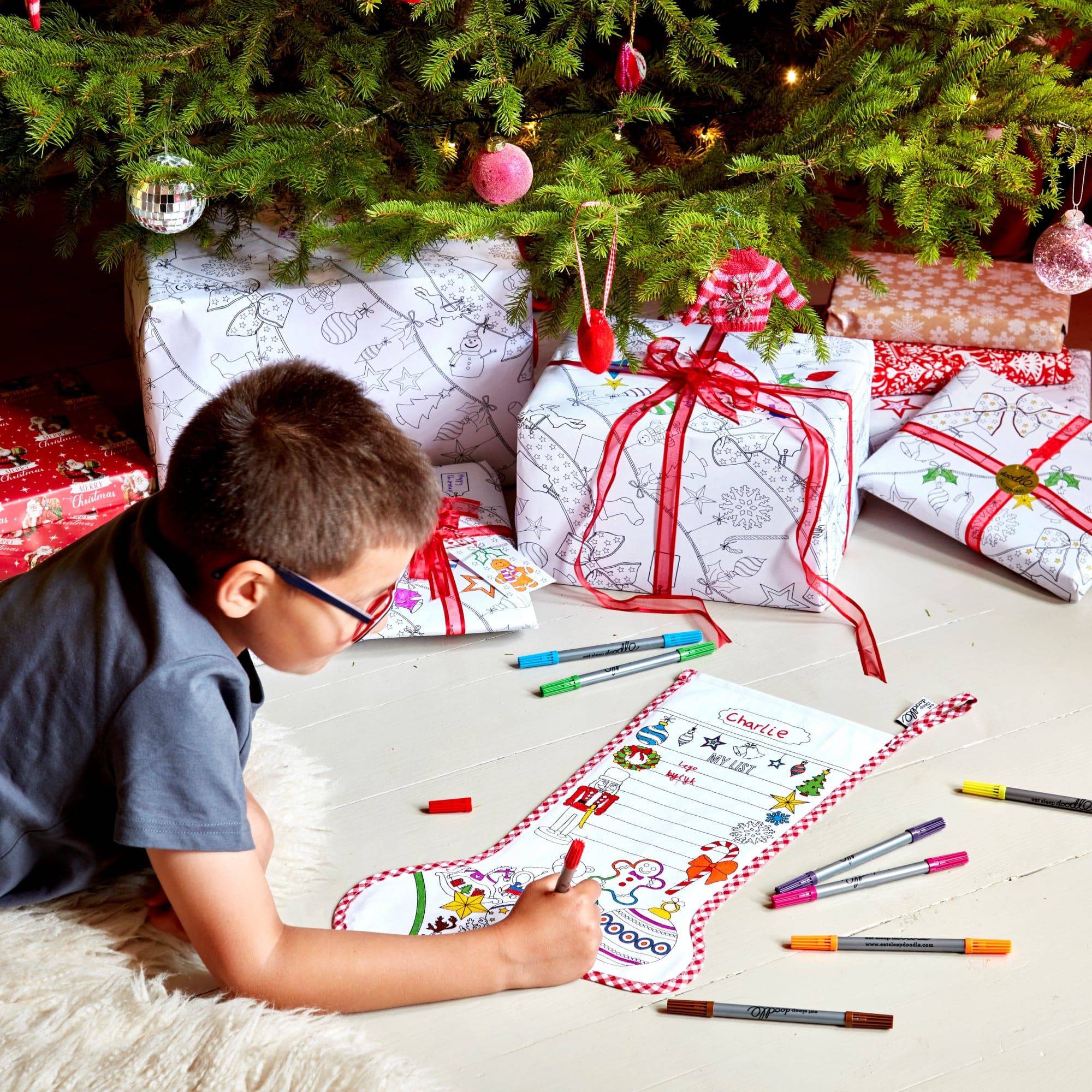Colour Your Own Christmas Stocking - Image 6