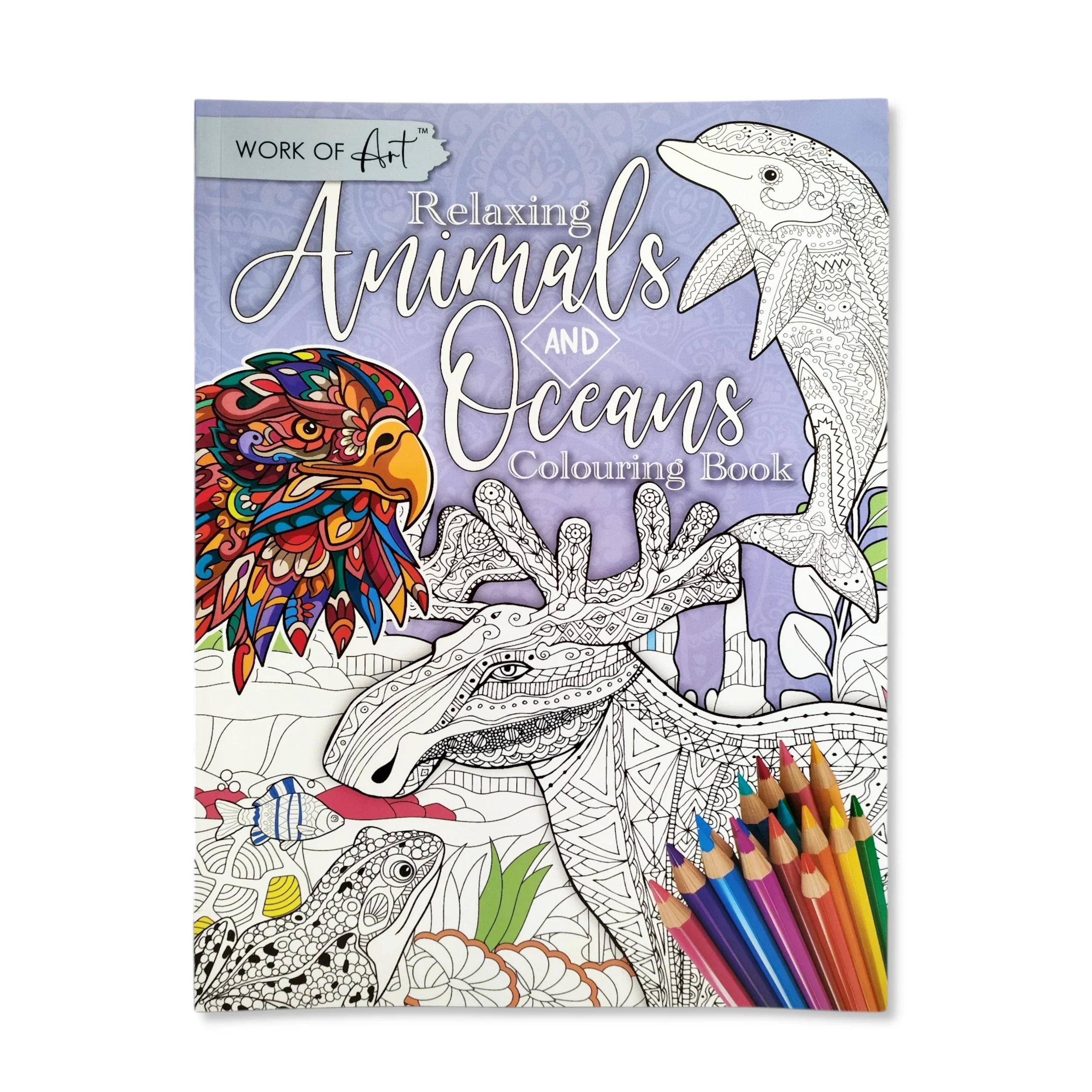 Colouring Book - Animals & Oceans - Image 3