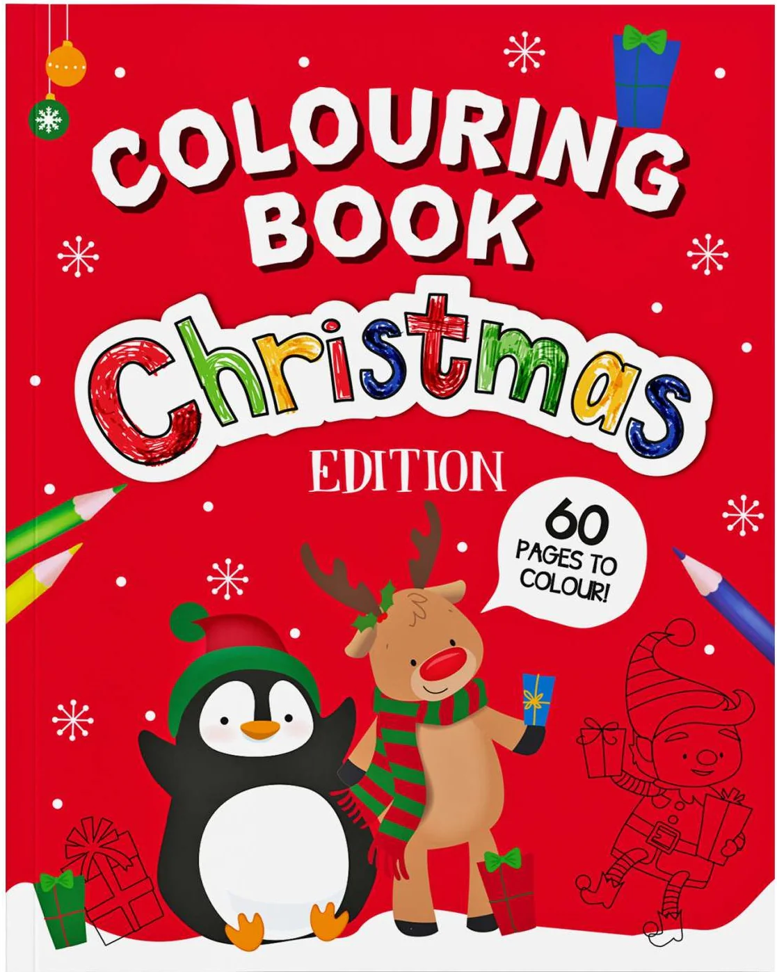 Colouring Book Christmas Edition